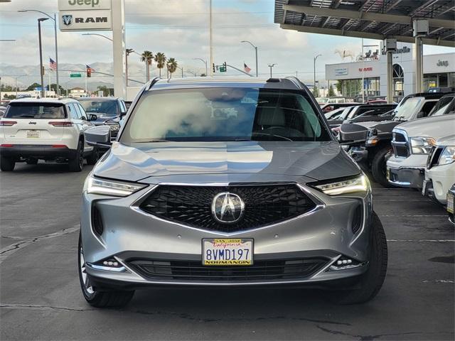 used 2022 Acura MDX car, priced at $41,500