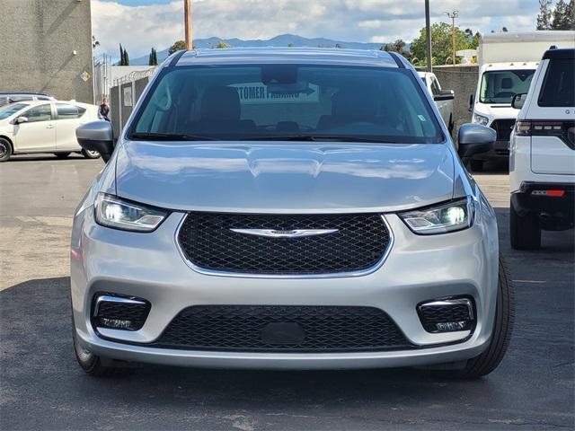 used 2023 Chrysler Pacifica car, priced at $24,500