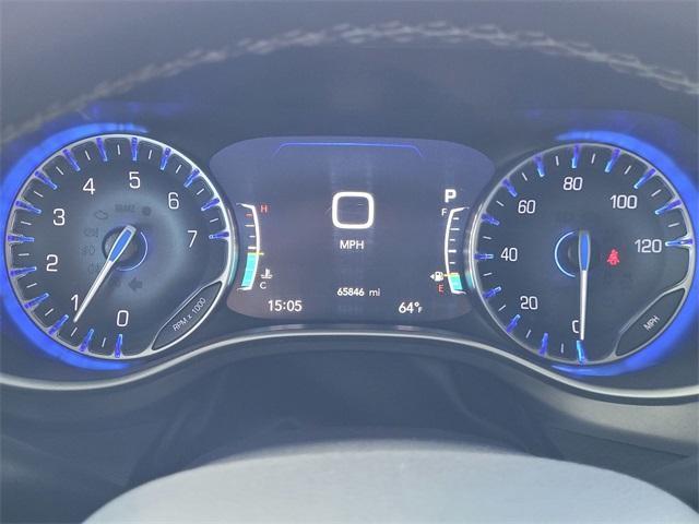 used 2023 Chrysler Pacifica car, priced at $24,500
