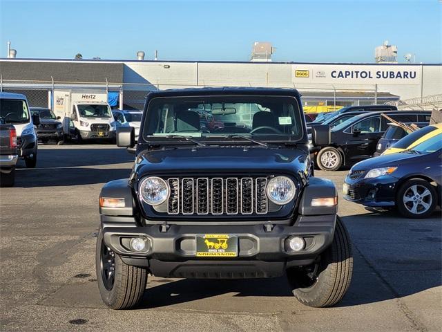 new 2025 Jeep Wrangler car