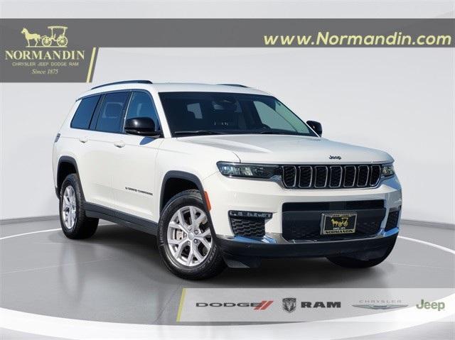 used 2022 Jeep Grand Cherokee L car, priced at $26,500