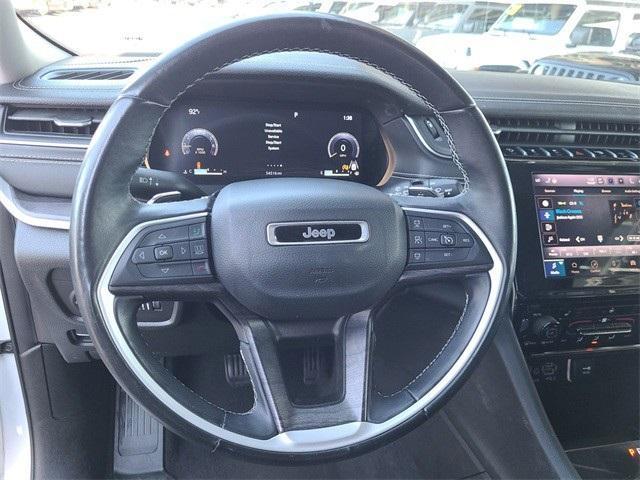 used 2022 Jeep Grand Cherokee L car, priced at $26,500