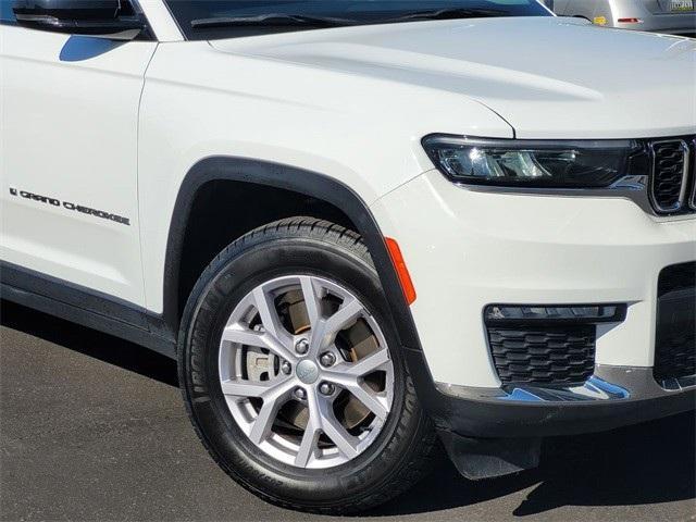 used 2022 Jeep Grand Cherokee L car, priced at $26,500