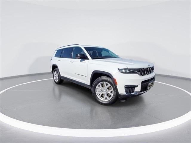 used 2022 Jeep Grand Cherokee L car, priced at $26,500