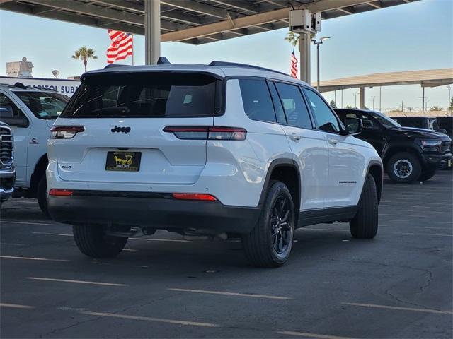 used 2024 Jeep Grand Cherokee L car, priced at $28,100