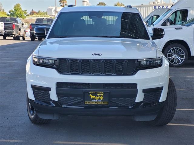 used 2024 Jeep Grand Cherokee L car, priced at $28,100