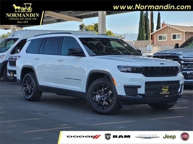 used 2024 Jeep Grand Cherokee L car, priced at $31,500