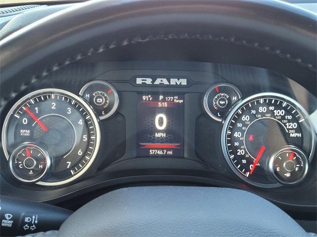 used 2023 Ram 1500 car, priced at $31,800