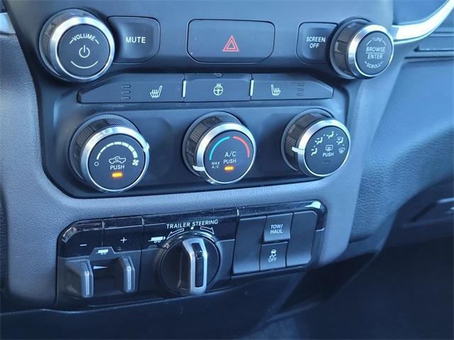 used 2023 Ram 1500 car, priced at $31,800