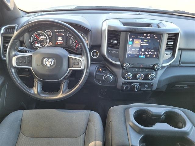 used 2023 Ram 1500 car, priced at $31,800