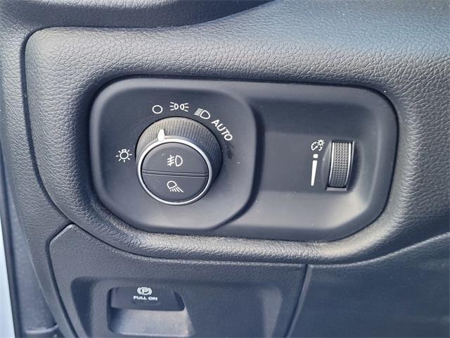 used 2023 Ram 1500 car, priced at $31,800