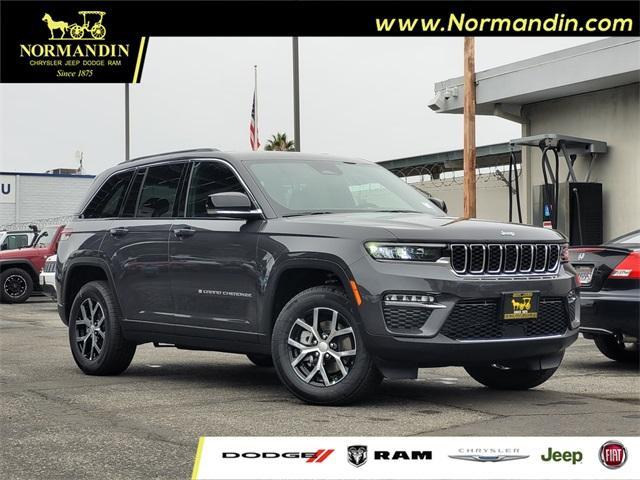 new 2025 Jeep Grand Cherokee car, priced at $43,038