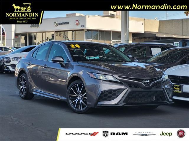 used 2024 Toyota Camry car, priced at $26,998