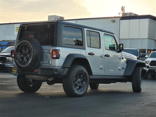 used 2023 Jeep Wrangler 4xe car, priced at $33,998