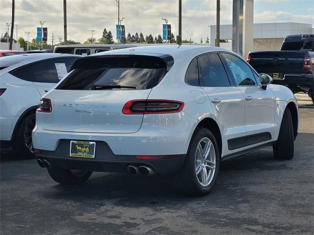 used 2017 Porsche Macan car, priced at $25,500