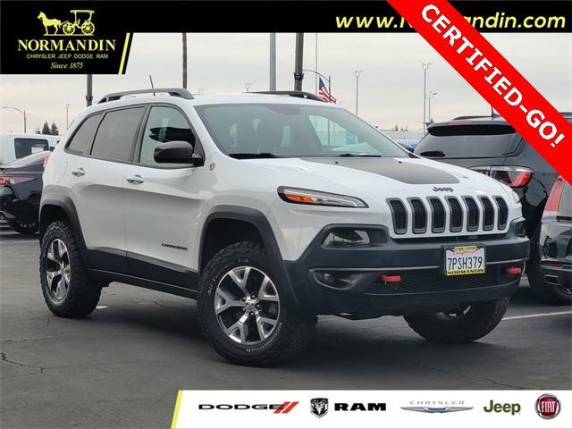 used 2016 Jeep Cherokee car, priced at $15,900