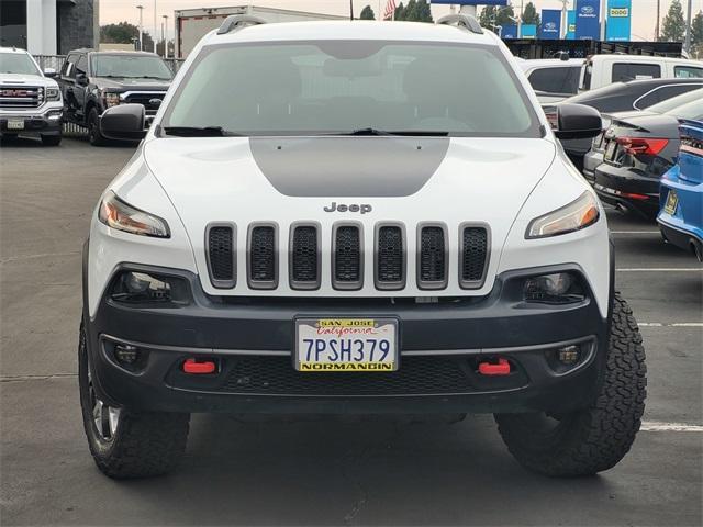 used 2016 Jeep Cherokee car, priced at $15,900