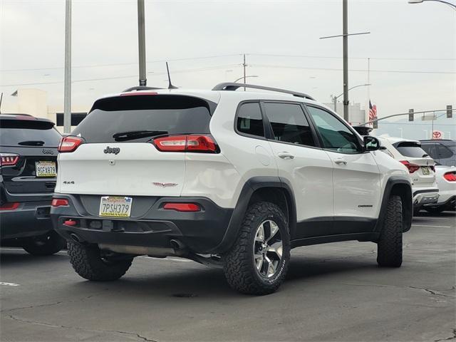 used 2016 Jeep Cherokee car, priced at $15,900