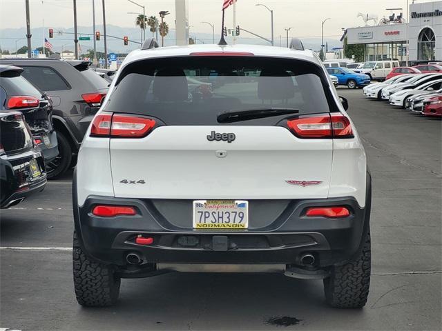 used 2016 Jeep Cherokee car, priced at $15,900