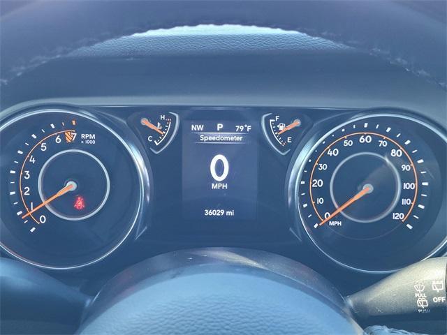 used 2022 Jeep Wrangler car, priced at $31,500