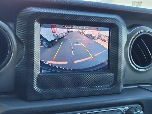 used 2022 Jeep Wrangler car, priced at $31,500