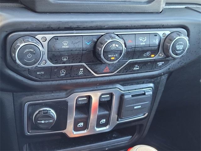used 2022 Jeep Wrangler car, priced at $31,500