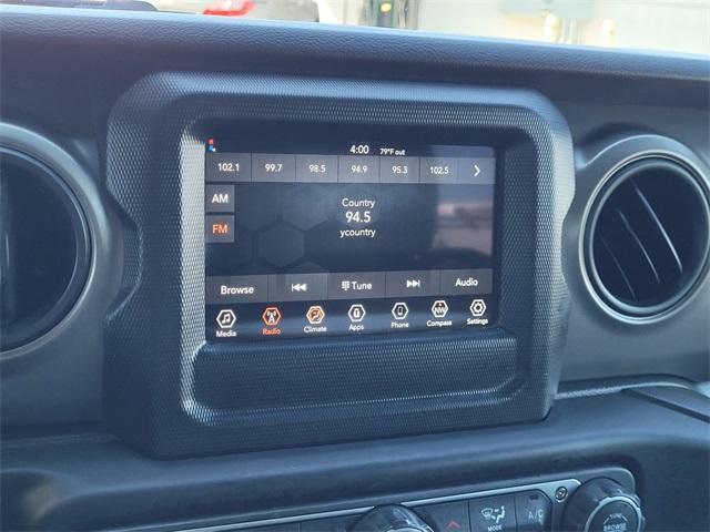 used 2022 Jeep Wrangler car, priced at $31,500