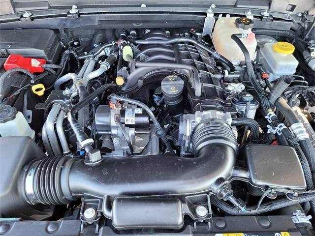 used 2022 Jeep Wrangler car, priced at $31,500