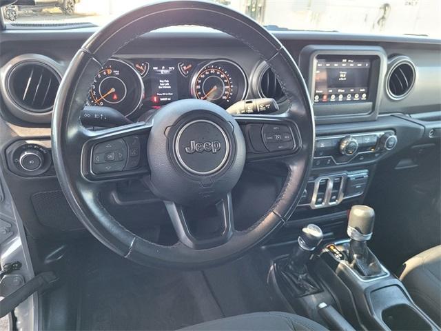 used 2022 Jeep Wrangler car, priced at $31,500