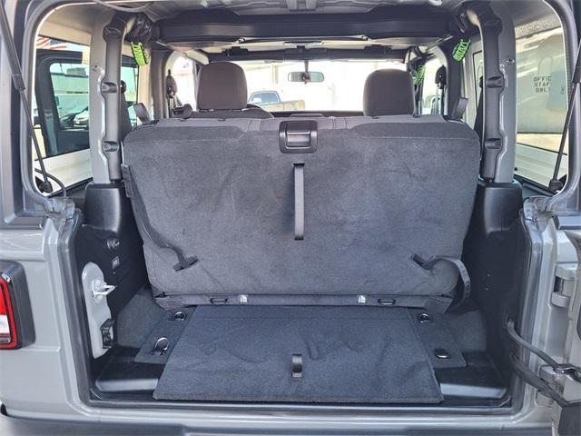 used 2022 Jeep Wrangler car, priced at $31,500