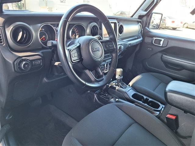 used 2022 Jeep Wrangler car, priced at $31,500