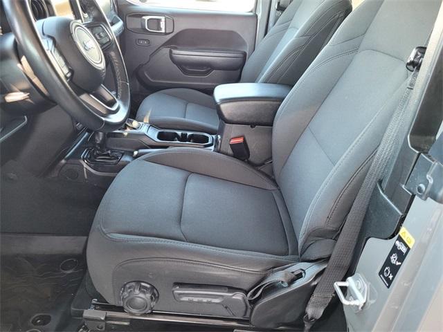 used 2022 Jeep Wrangler car, priced at $31,500