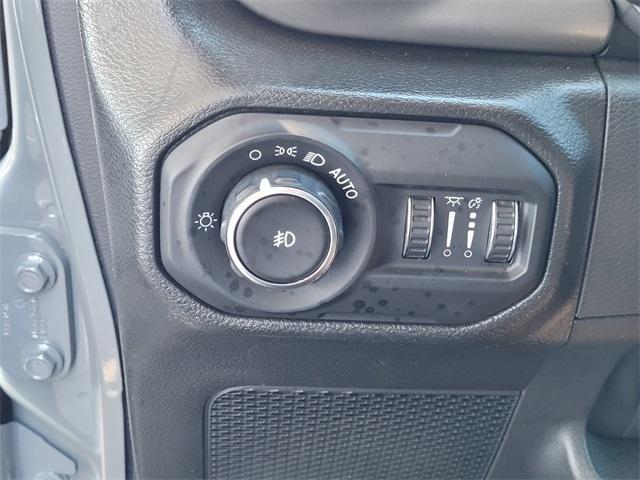 used 2022 Jeep Wrangler car, priced at $31,500
