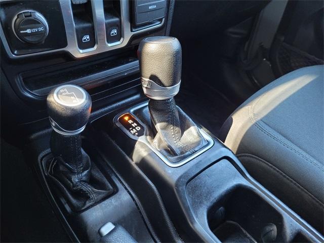 used 2022 Jeep Wrangler car, priced at $31,500
