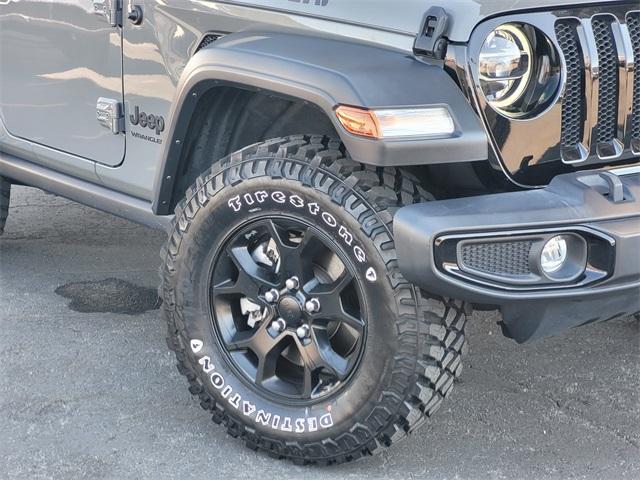 used 2022 Jeep Wrangler car, priced at $31,500
