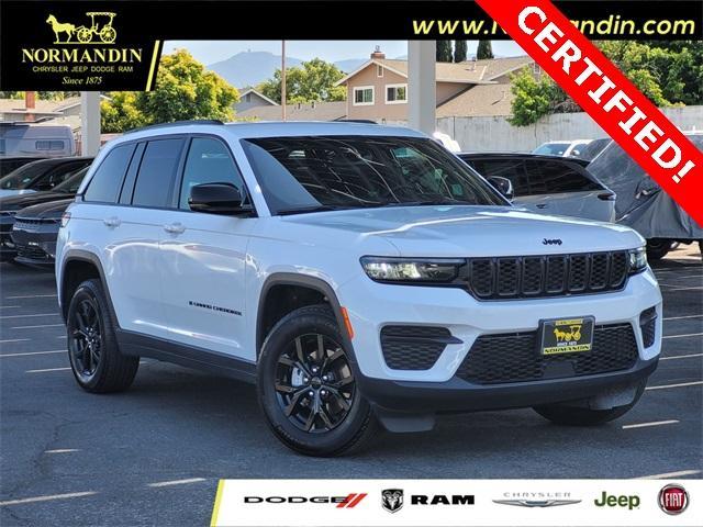used 2024 Jeep Grand Cherokee car, priced at $34,998