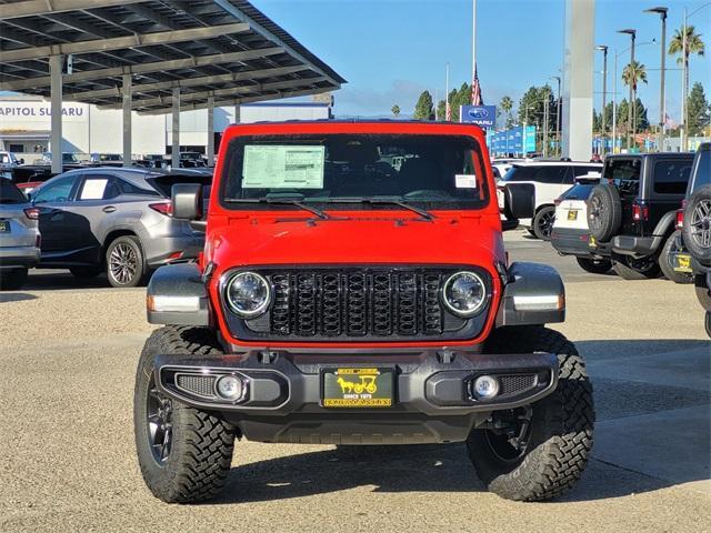 new 2026 Jeep Wrangler car, priced at $48,444