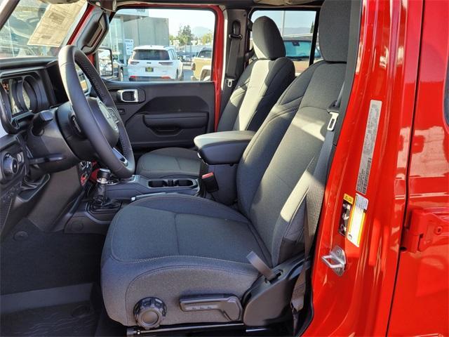 new 2026 Jeep Wrangler car, priced at $48,444