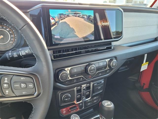 new 2026 Jeep Wrangler car, priced at $48,444