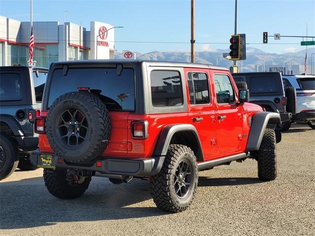 new 2026 Jeep Wrangler car, priced at $48,444