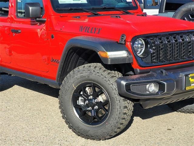 new 2026 Jeep Wrangler car, priced at $48,444