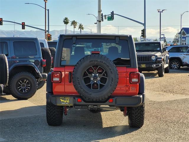 new 2026 Jeep Wrangler car, priced at $48,444