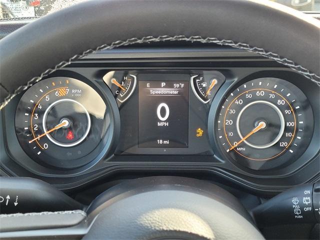 new 2026 Jeep Wrangler car, priced at $48,444