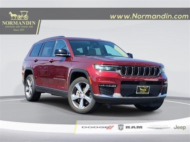 used 2021 Jeep Grand Cherokee L car, priced at $26,500