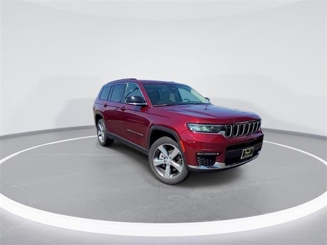 used 2021 Jeep Grand Cherokee L car, priced at $26,500