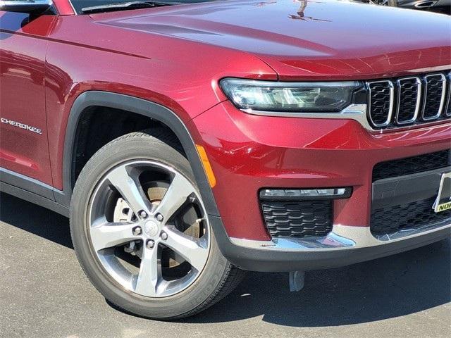 used 2021 Jeep Grand Cherokee L car, priced at $26,500