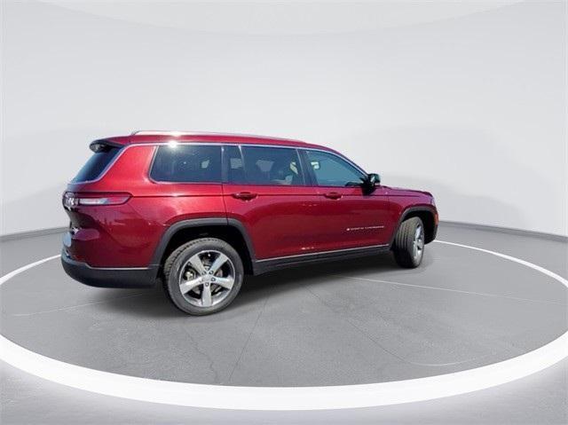 used 2021 Jeep Grand Cherokee L car, priced at $26,500