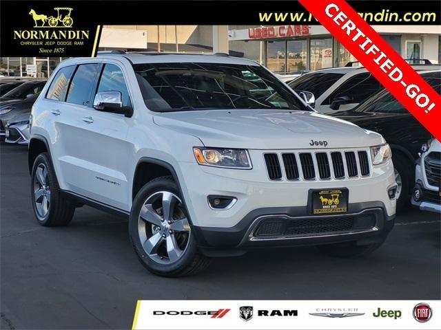 used 2016 Jeep Grand Cherokee car, priced at $18,500