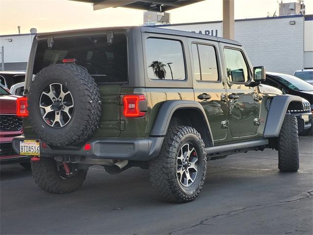 used 2020 Jeep Wrangler Unlimited car, priced at $34,800