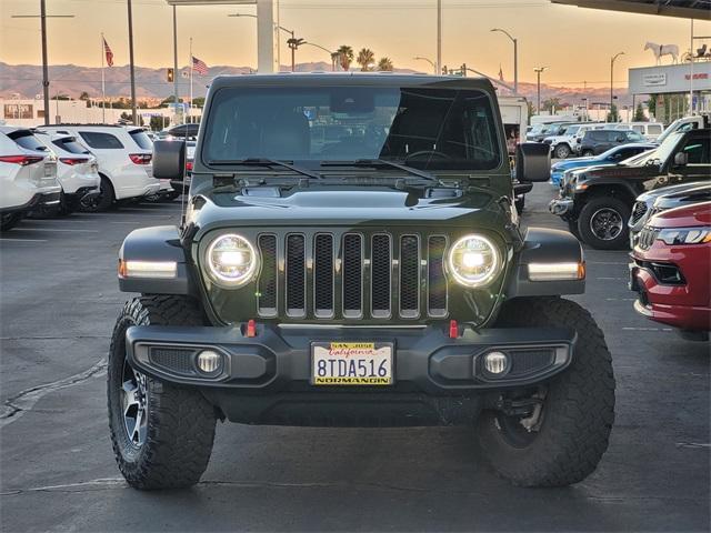 used 2020 Jeep Wrangler Unlimited car, priced at $34,800